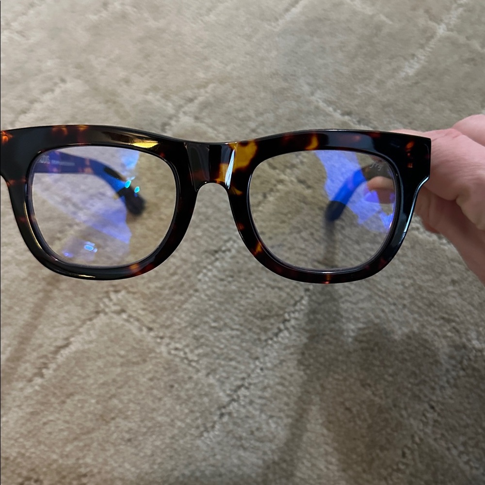 Caddis Blue Light Glasses 0.00 great used condition no scratches - Picture 5 of 7